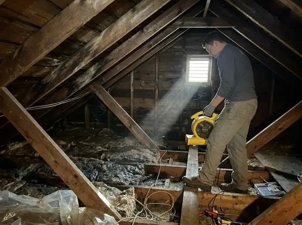 attic-water-damage-drying-proc-007 — frequently asked questions, Emergency Water Extraction & 24/7 Flood Response in Storm L…